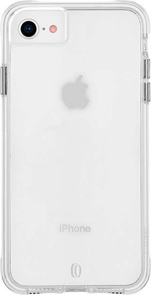 Carson & Quinn Case - iPhone SE (2020-2022)/8/7 - Clear